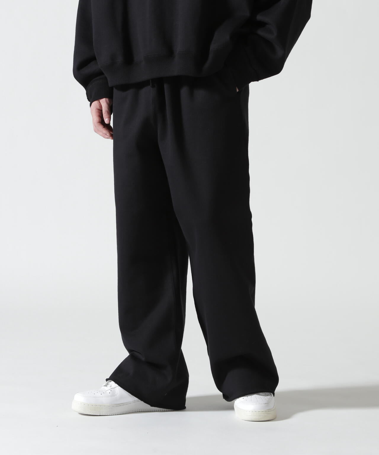 MARKA / Organic Cotton Heavy Fleece Wide Gym Pants | B'2nd（ビー