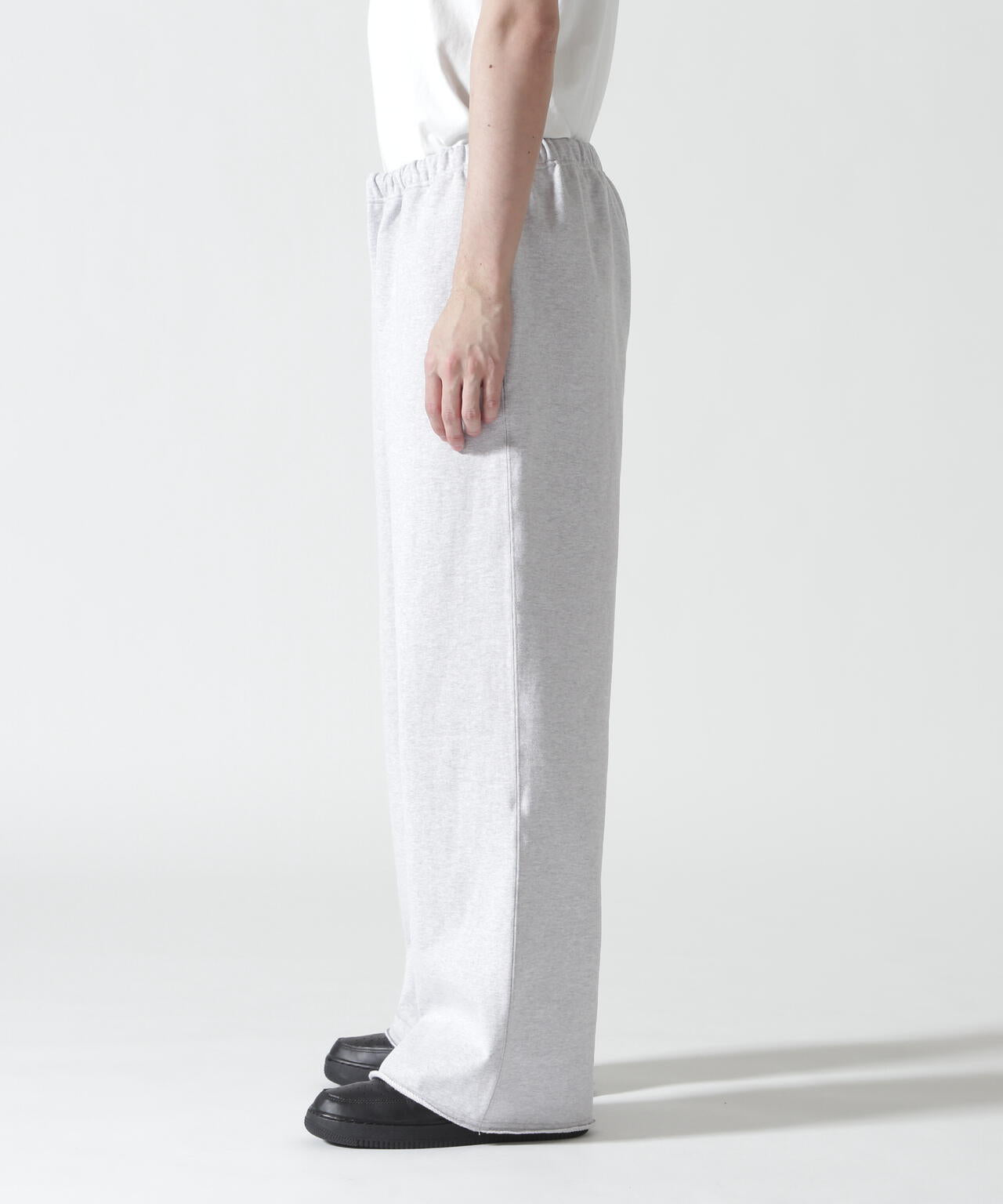 パンツ MARKAWARE WIDE TROUSERS RAW WHITE 2 MARKAWARE（マーカウェア） / Heavy Fleece Wide Gym Pants | B'2nd