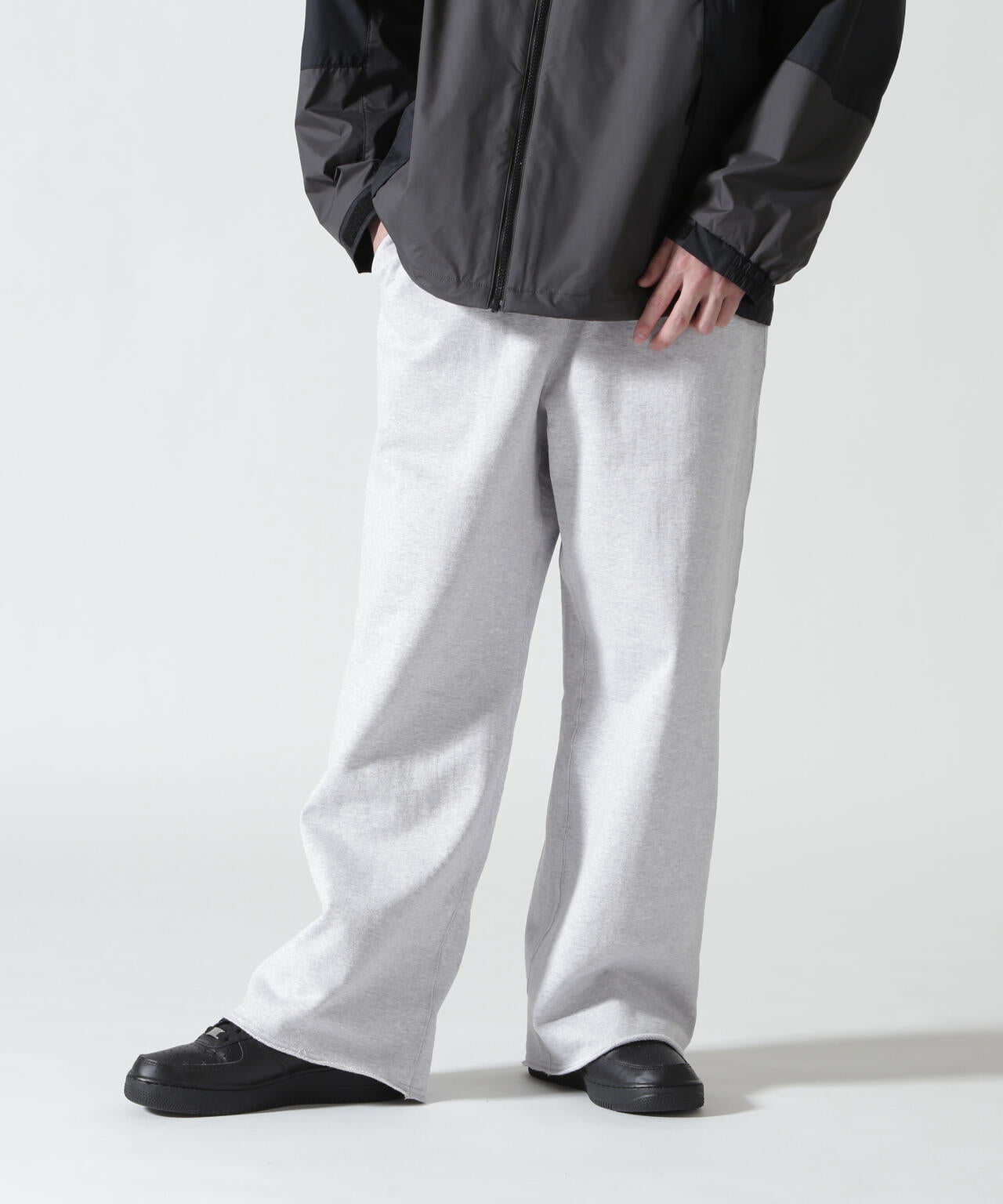 MARKAWARE（マーカウェア） / Heavy Fleece Wide Gym Pants | B'2nd