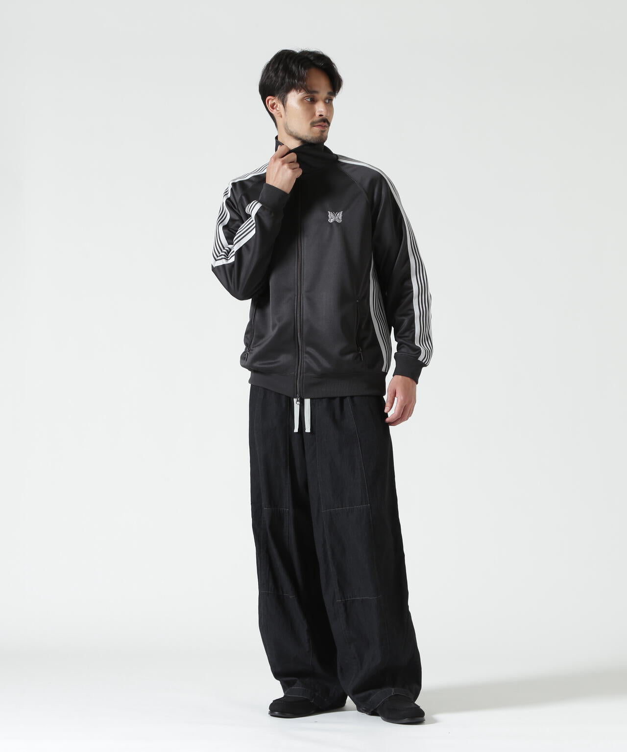 ニードルス　HDパンツ　ブラック　サイズ2 NEEDLES / ニードルズ / H.D. Pant - 6oz Denim | B'2nd（ビーセカンド