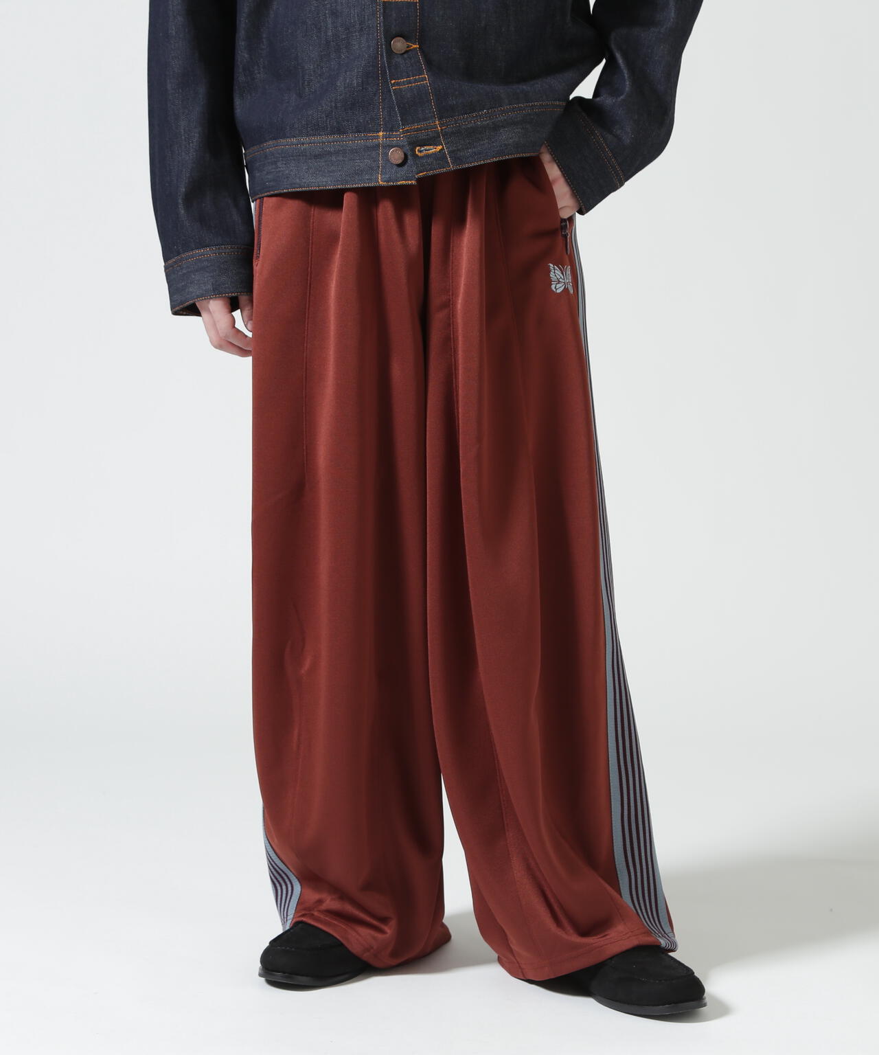 NEEDLES / ニードルズ / H.D. Track Pant - Poly Smooth | B'2nd（ビー