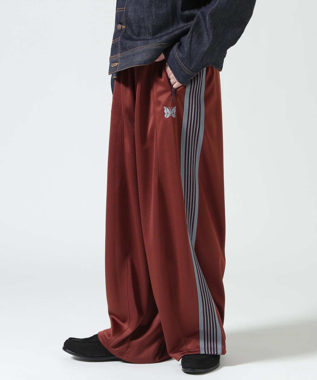 NEEDLES / ニードルズ / H.D. Track Pant - Poly Smooth | B'2nd（ビー