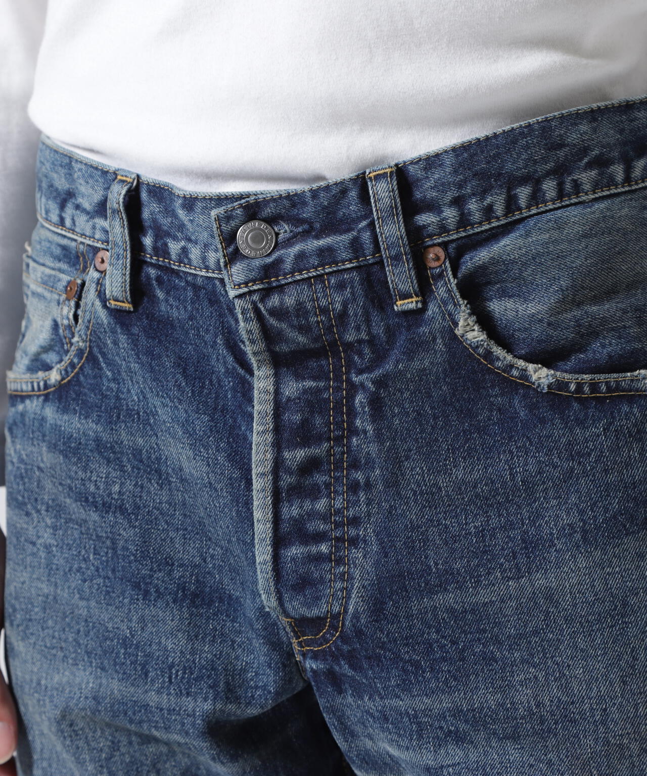 MINEDENIM (マインデニム) 105 Standard Straight USD (FPK105NUD) | B