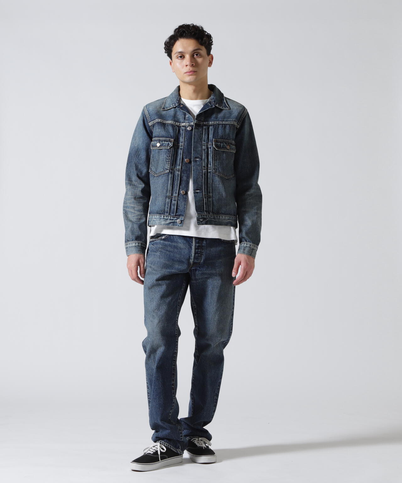 MINEDENIM (マインデニム) 105 Standard Straight USD (FPK105NUD) | B