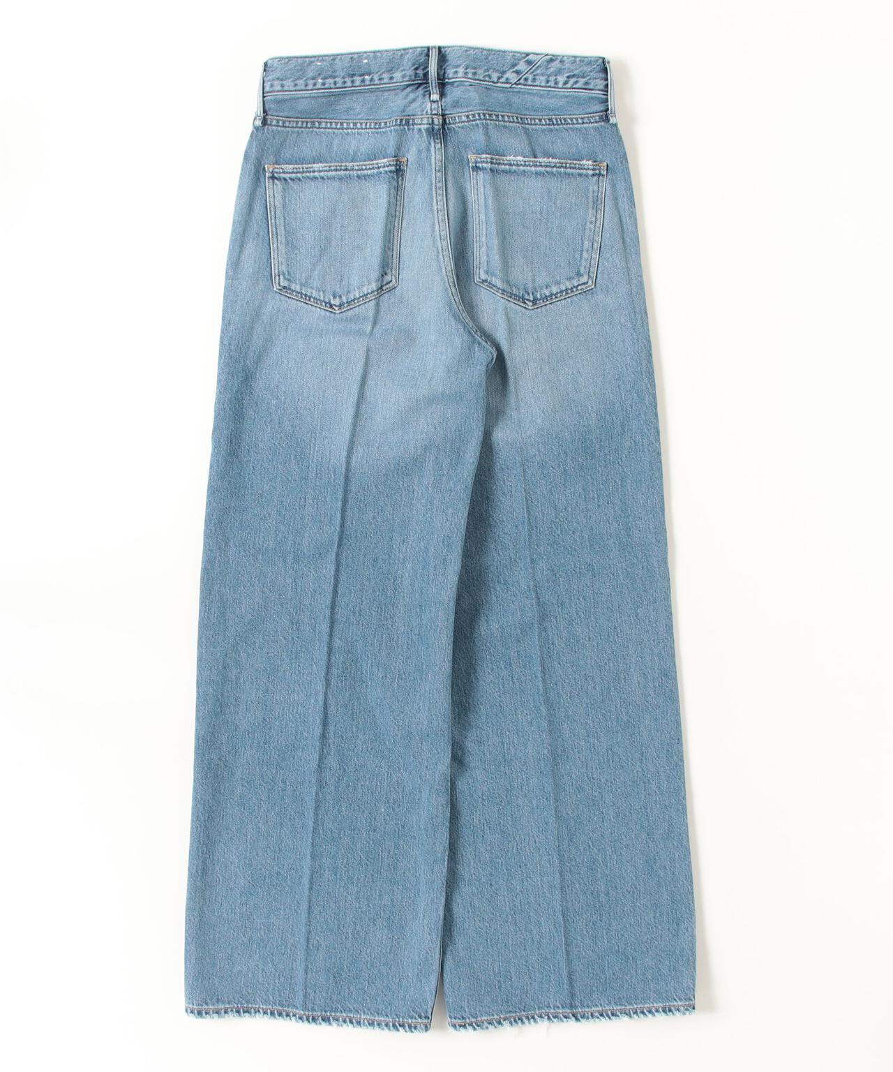 upper hights THE SISTER デニムパンツ 25 upper hights（アッパーハイツ）THE SISTER MID-RISE | B'2nd（ビー