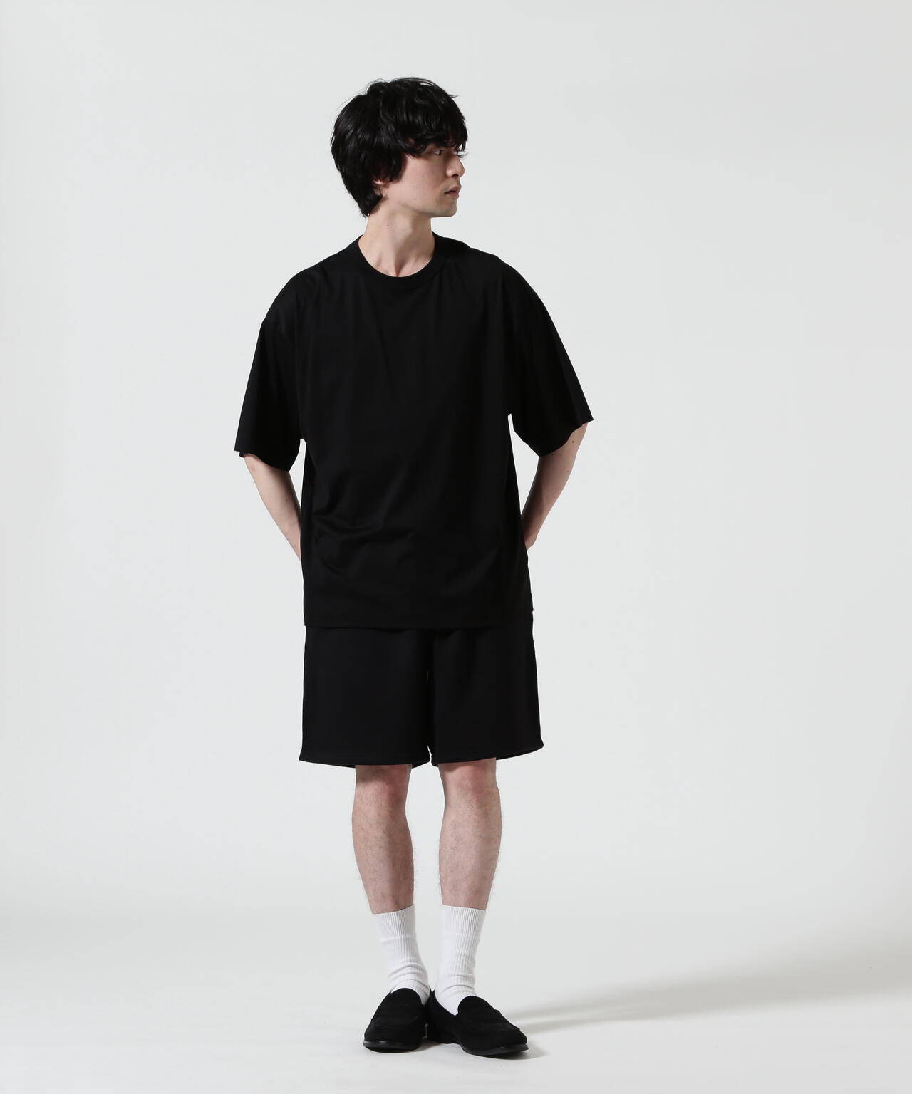 MARKAWARE（マーカウェア） Organic Cotton Heavy Fleece Gym Shorts