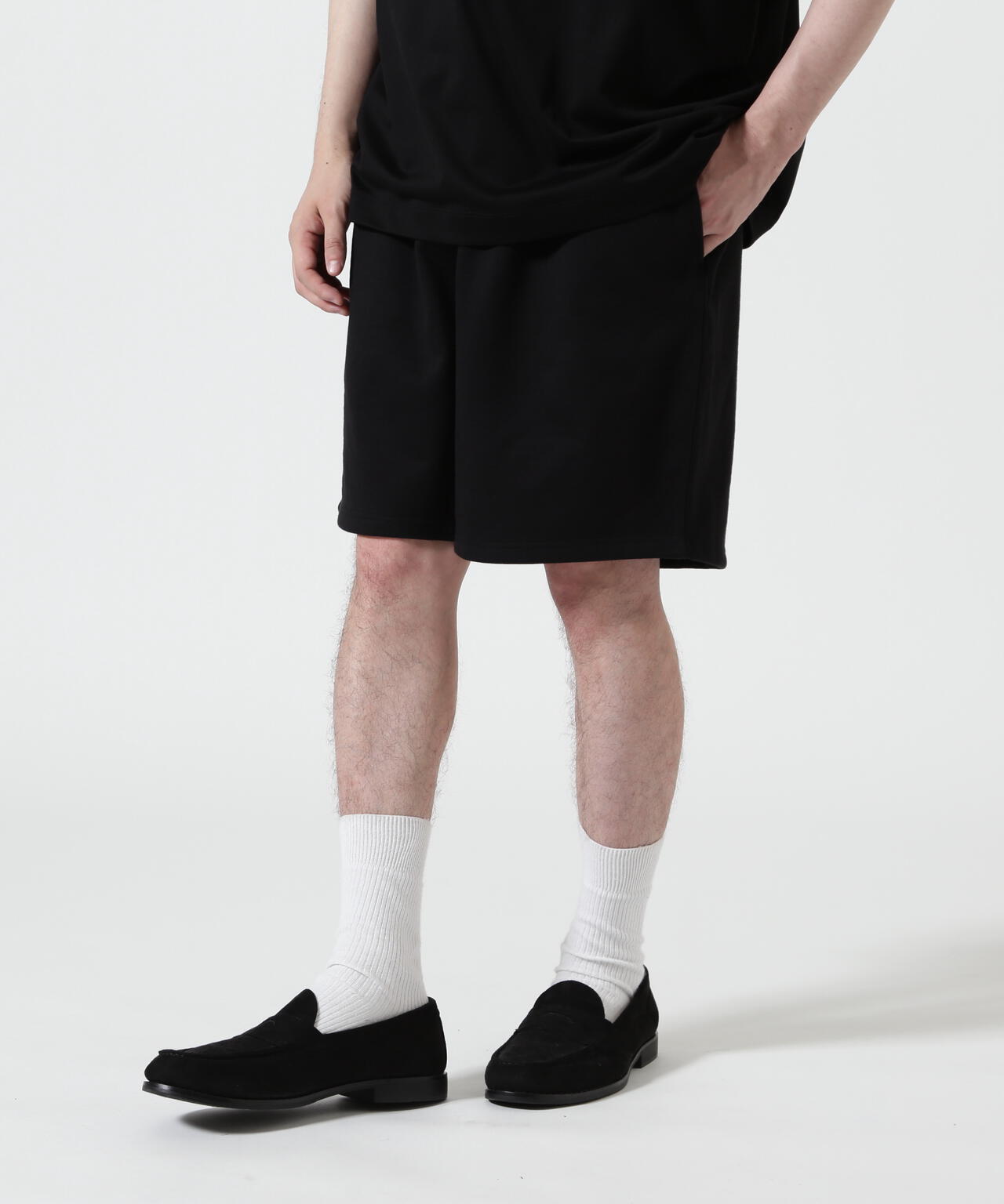 MARKAWARE（マーカウェア） Organic Cotton Heavy Fleece Gym Shorts