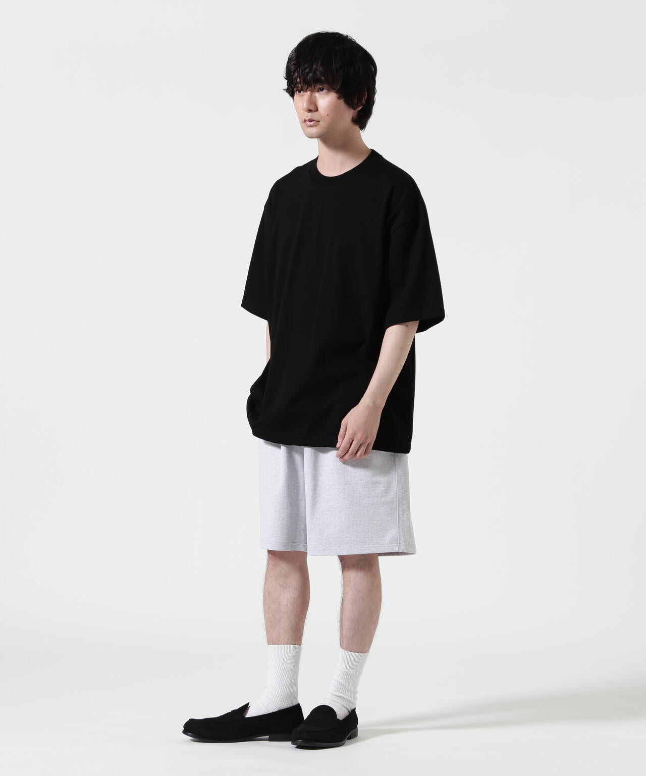 MARKAWARE（マーカウェア） Organic Cotton Heavy Fleece Gym Shorts