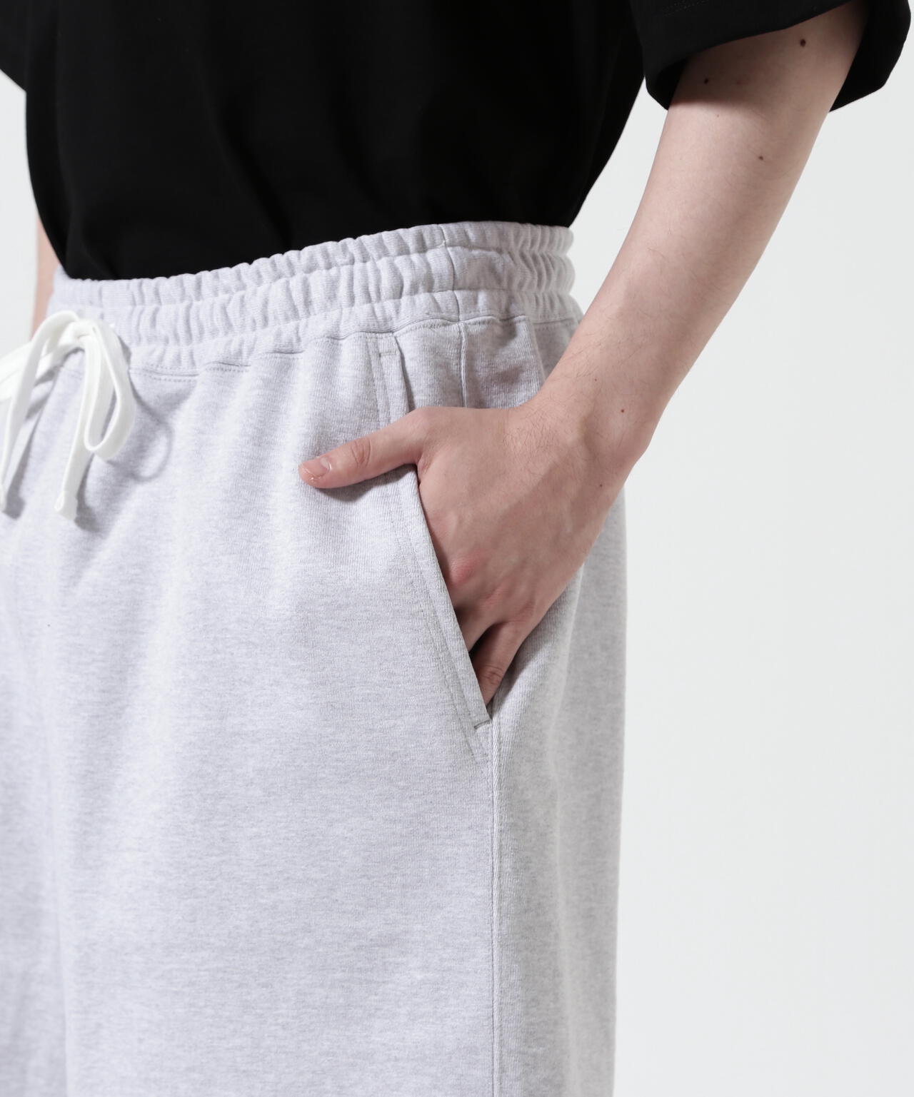 MARKAWARE（マーカウェア） Organic Cotton Heavy Fleece Gym Shorts