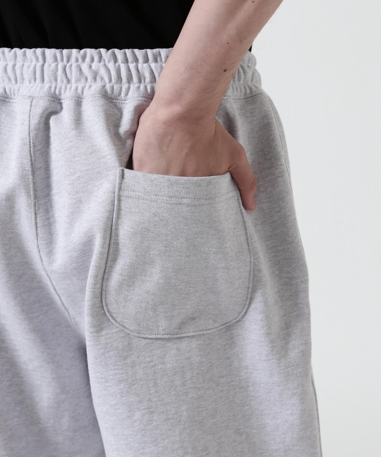 MARKAWARE（マーカウェア） Organic Cotton Heavy Fleece Gym Shorts