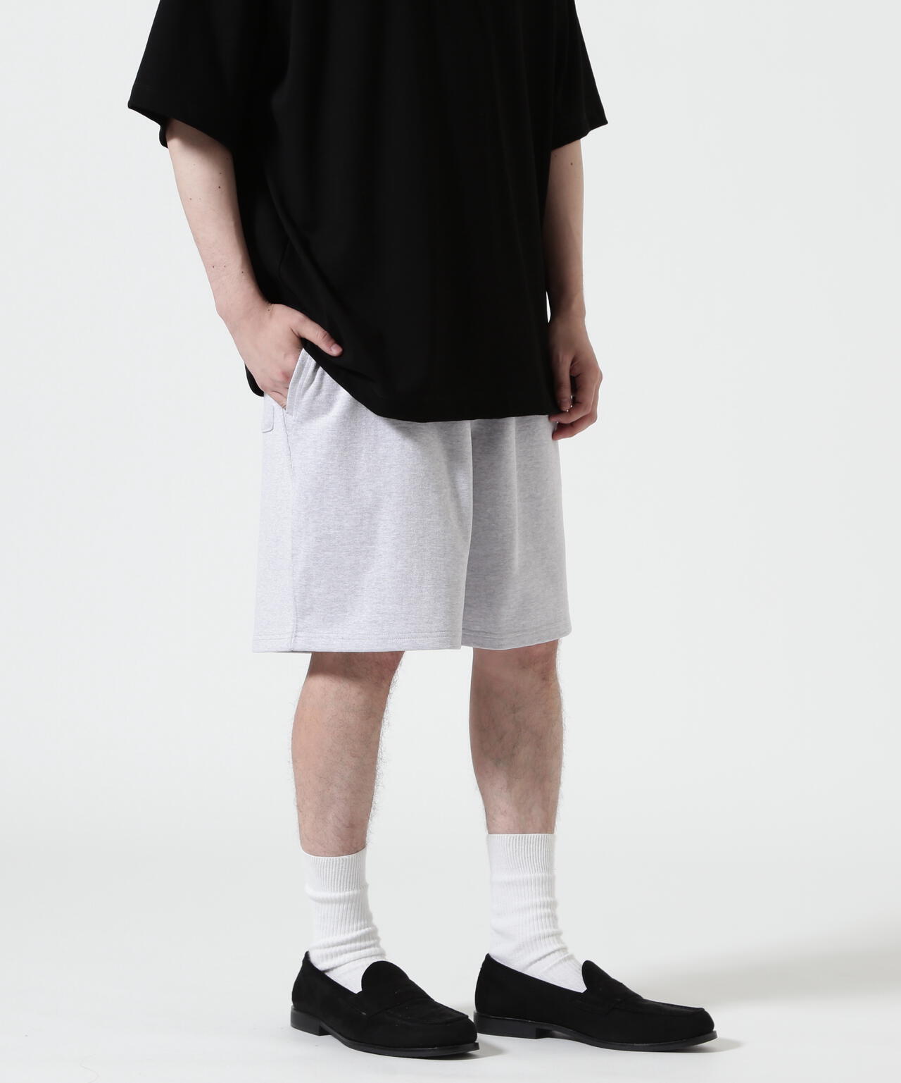 MARKAWARE（マーカウェア） Organic Cotton Heavy Fleece Gym Shorts