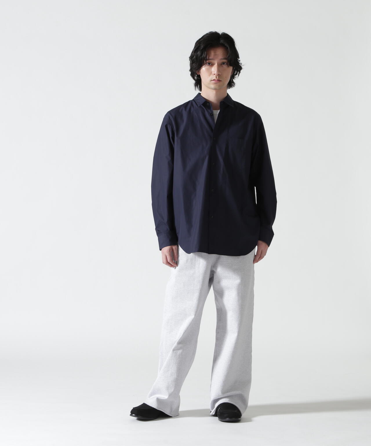 ATON (エイトン)SUVIN BROAD | STANDARD SHIRT | B'2nd（ビーセカンド