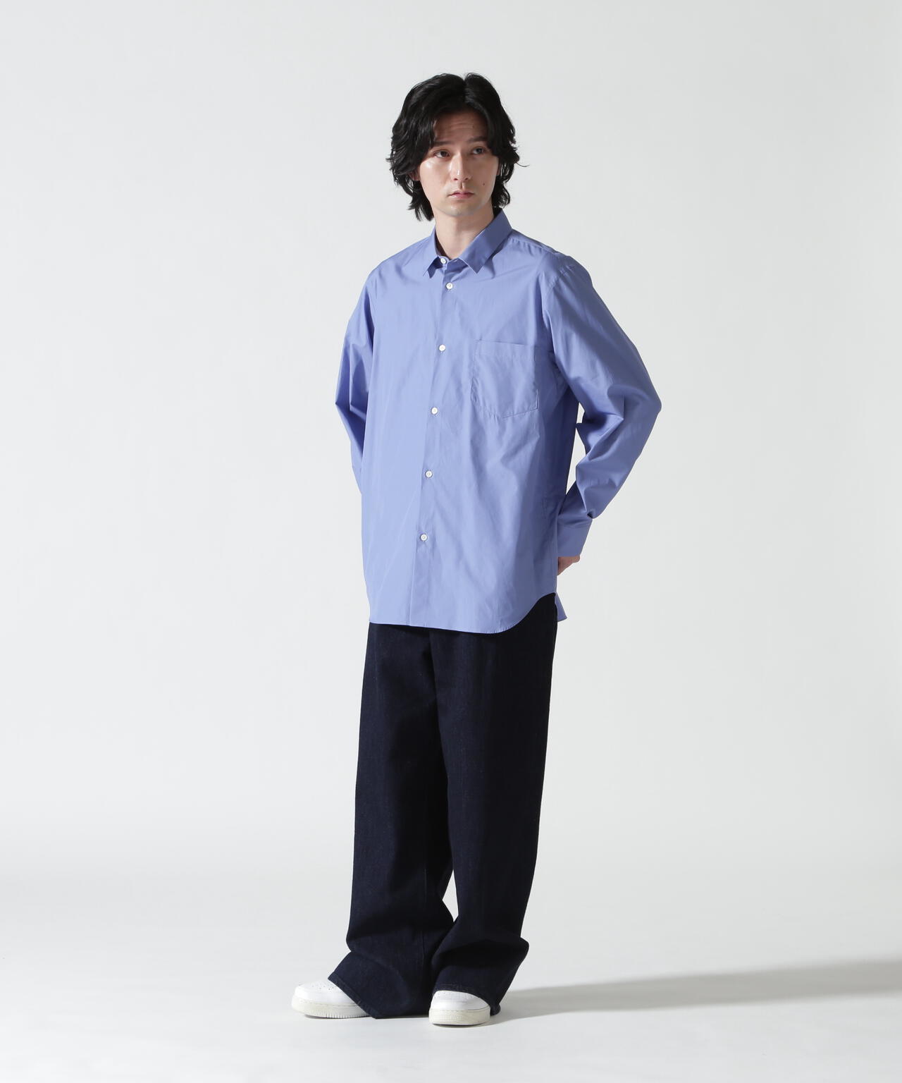 ATON (エイトン)SUVIN BROAD | STANDARD SHIRT | B'2nd（ビーセカンド