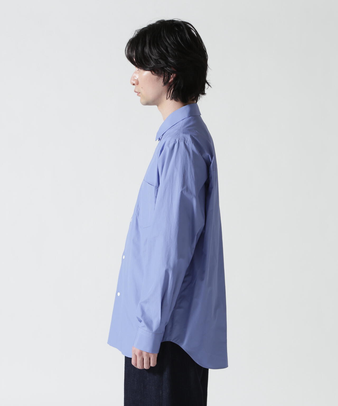 ATON (エイトン)SUVIN BROAD | STANDARD SHIRT | B'2nd（ビーセカンド