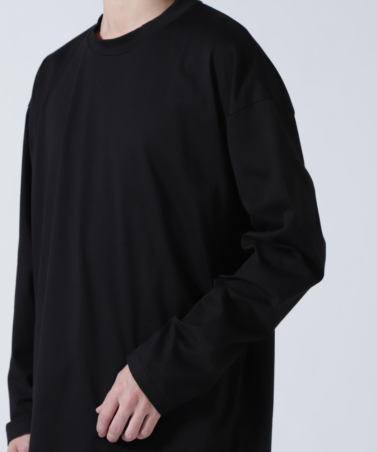 ATON (エイトン)SUVIN60/2 | OVERSIZED L/S T-SHIRT | B'2nd（ビー