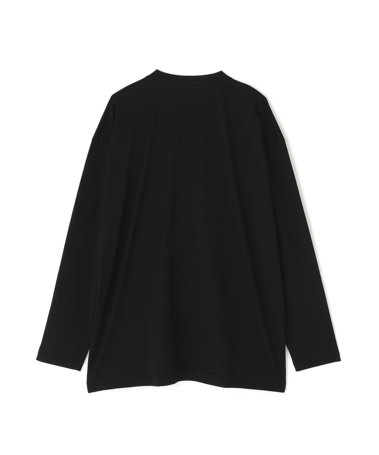 ATON SUVIN60/2 OVERSIZED L/S T-SHIRT 黒　4 ATON (エイトン)SUVIN60/2 | OVERSIZED L/S T-SHIRT | B'2nd（ビー