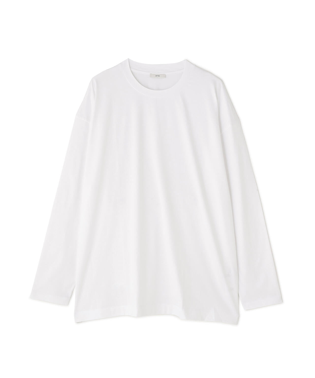 ATON (エイトン)SUVIN60/2 | OVERSIZED L/S T-SHIRT