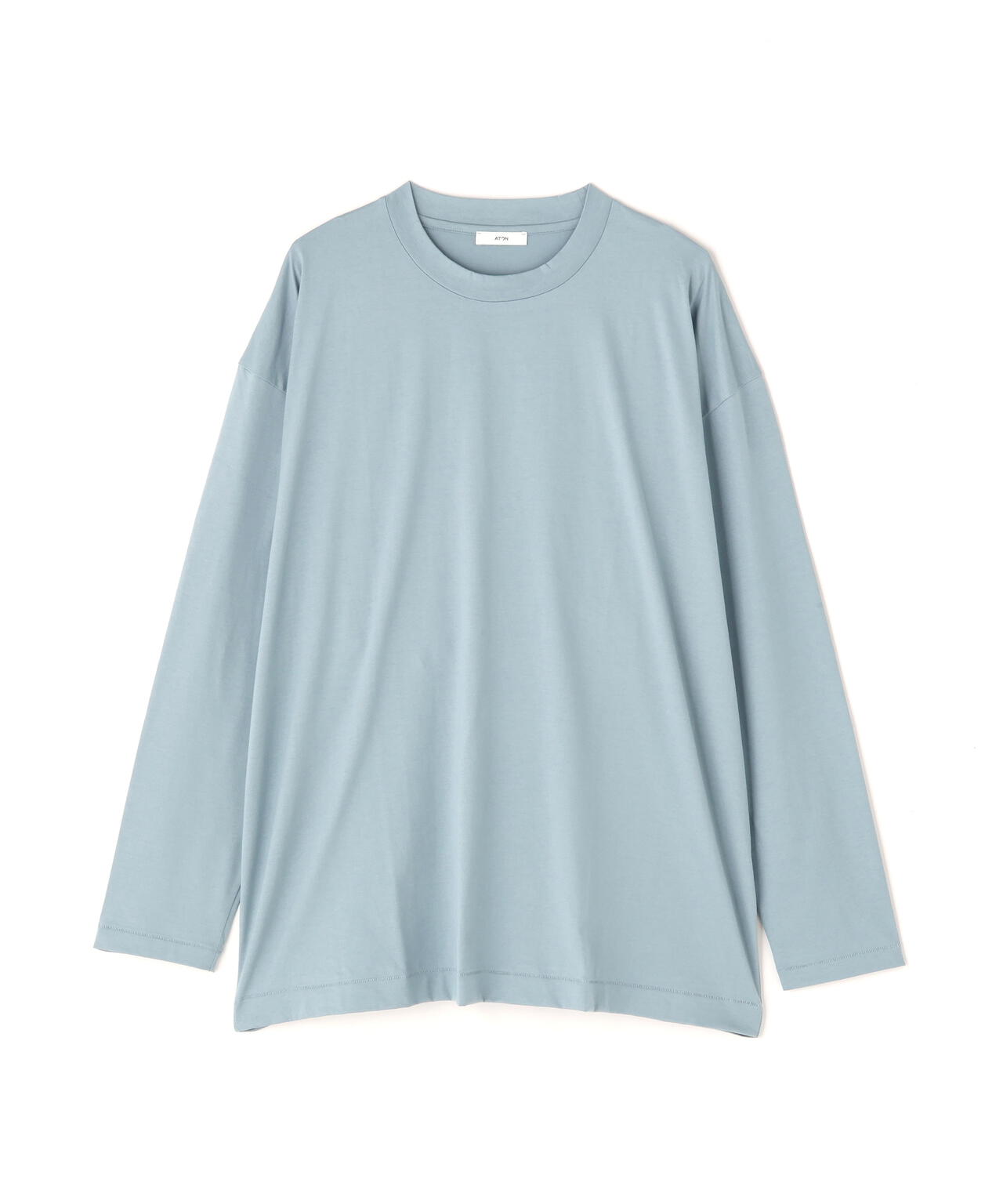 ATON (エイトン)SUVIN60/2 | OVERSIZED L/S T-SHIRT
