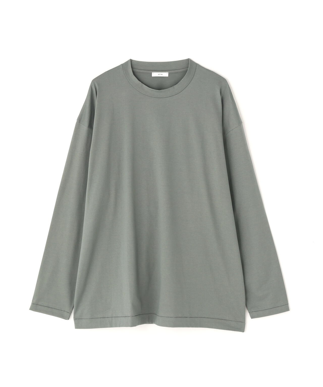 ATON (エイトン)SUVIN60/2 | OVERSIZED L/S T-SHIRT