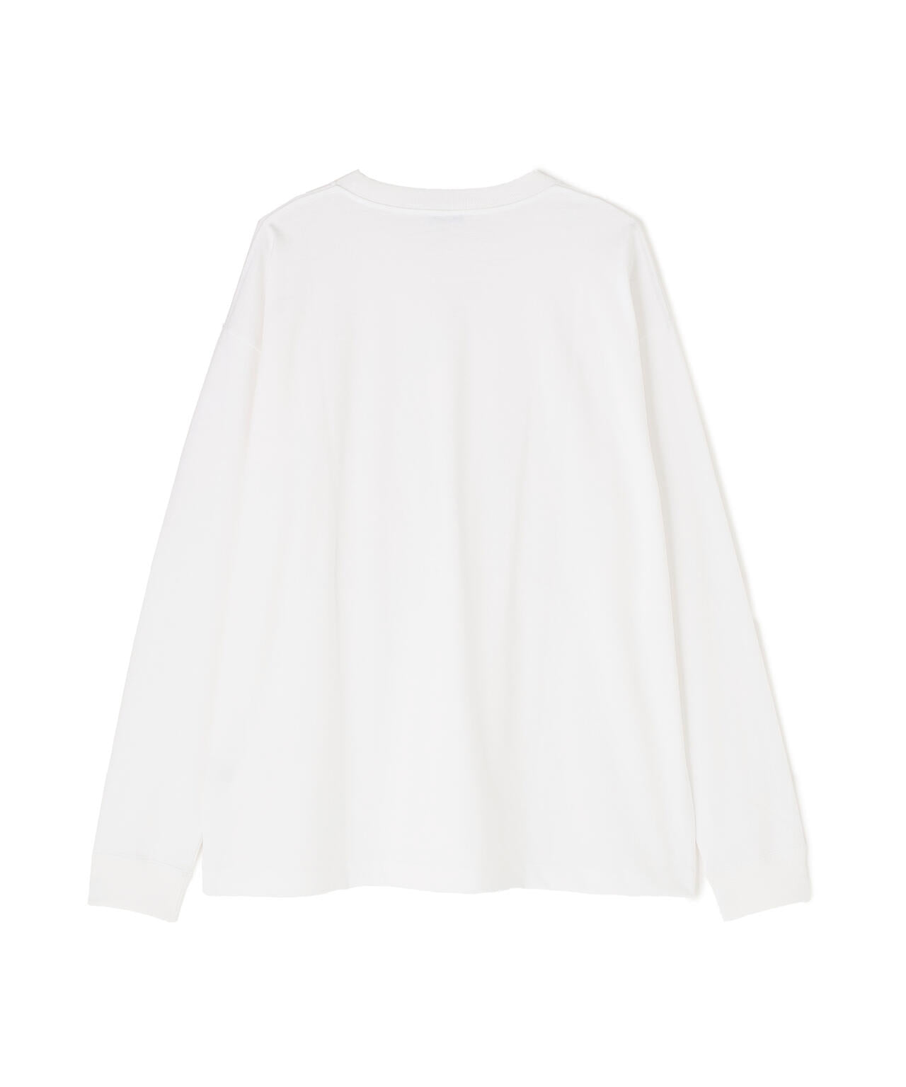 ATON (エイトン)12/- AIR SPINNING | LOOSE FIT LONG SLEEVE T-SHIRT