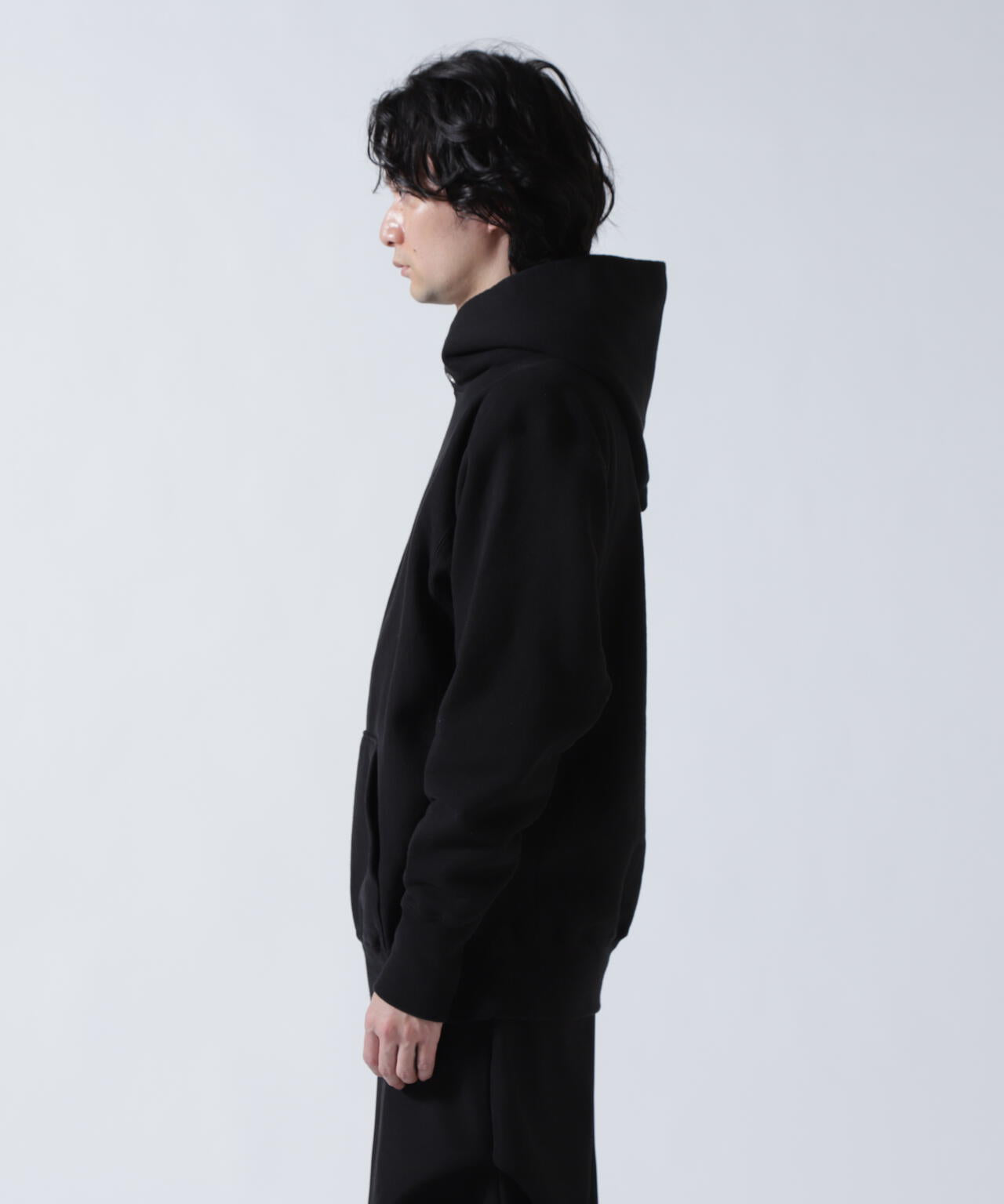 ATON エイトン/GARMENT DYED URAKE | HOODIE【2026年入荷モデル】 | B