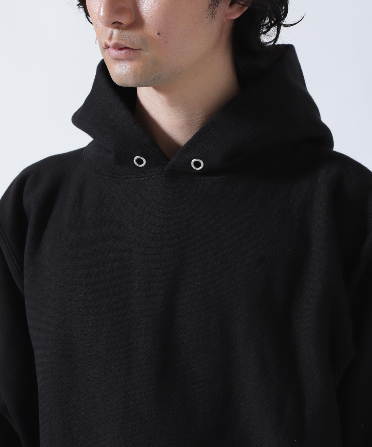 ATON エイトン/GARMENT DYED URAKE | HOODIE【2026年入荷モデル】 | B