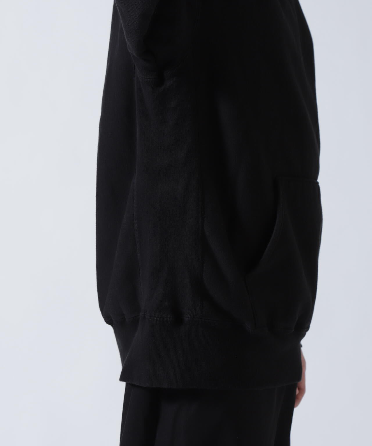 ATON エイトン/GARMENT DYED URAKE | HOODIE【2026年入荷モデル】 | B