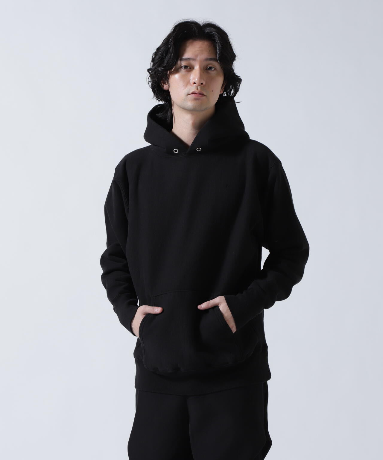 ATON エイトン/GARMENT DYED URAKE | HOODIE【2026年入荷モデル】 | B