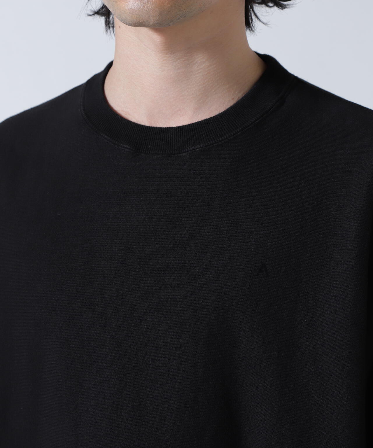 ATON（エイトン）GARMENT DYED URAKE | OVERSIZED PULLOVER | B'2nd