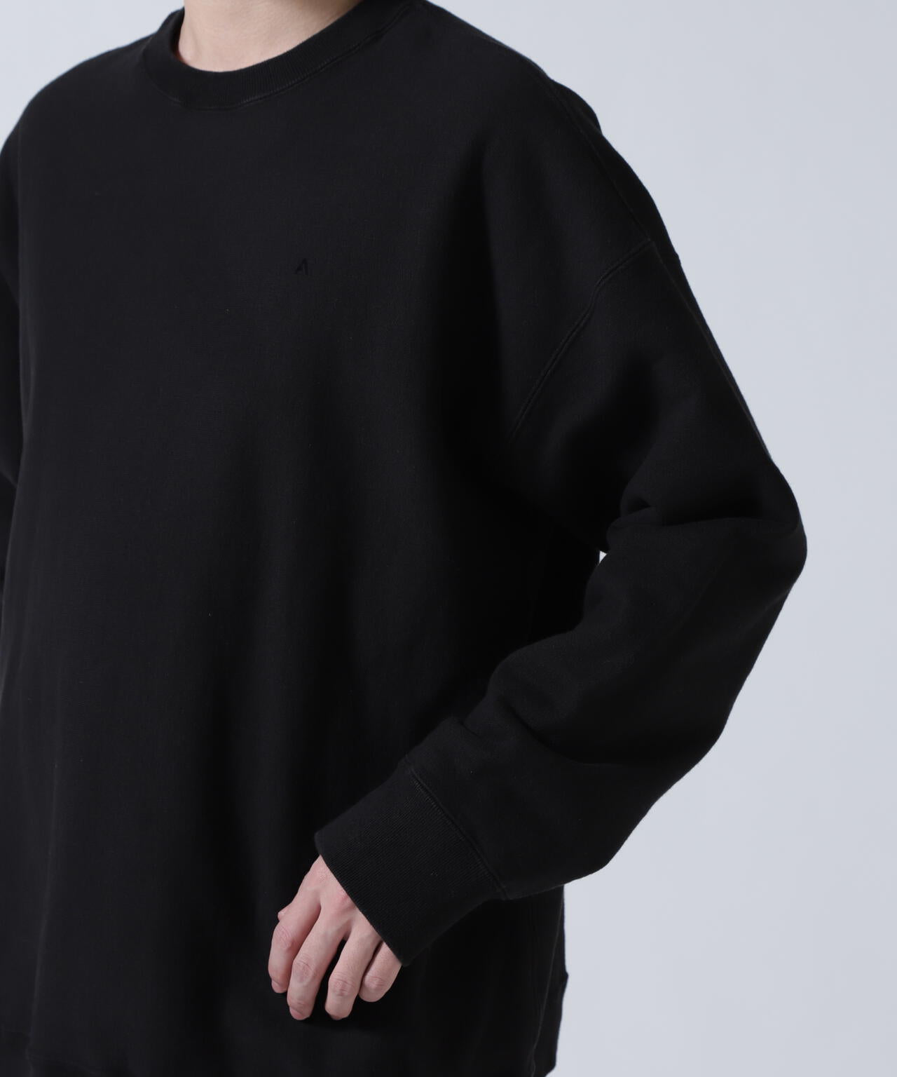 ATON（エイトン）GARMENT DYED URAKE | OVERSIZED PULLOVER | B'2nd