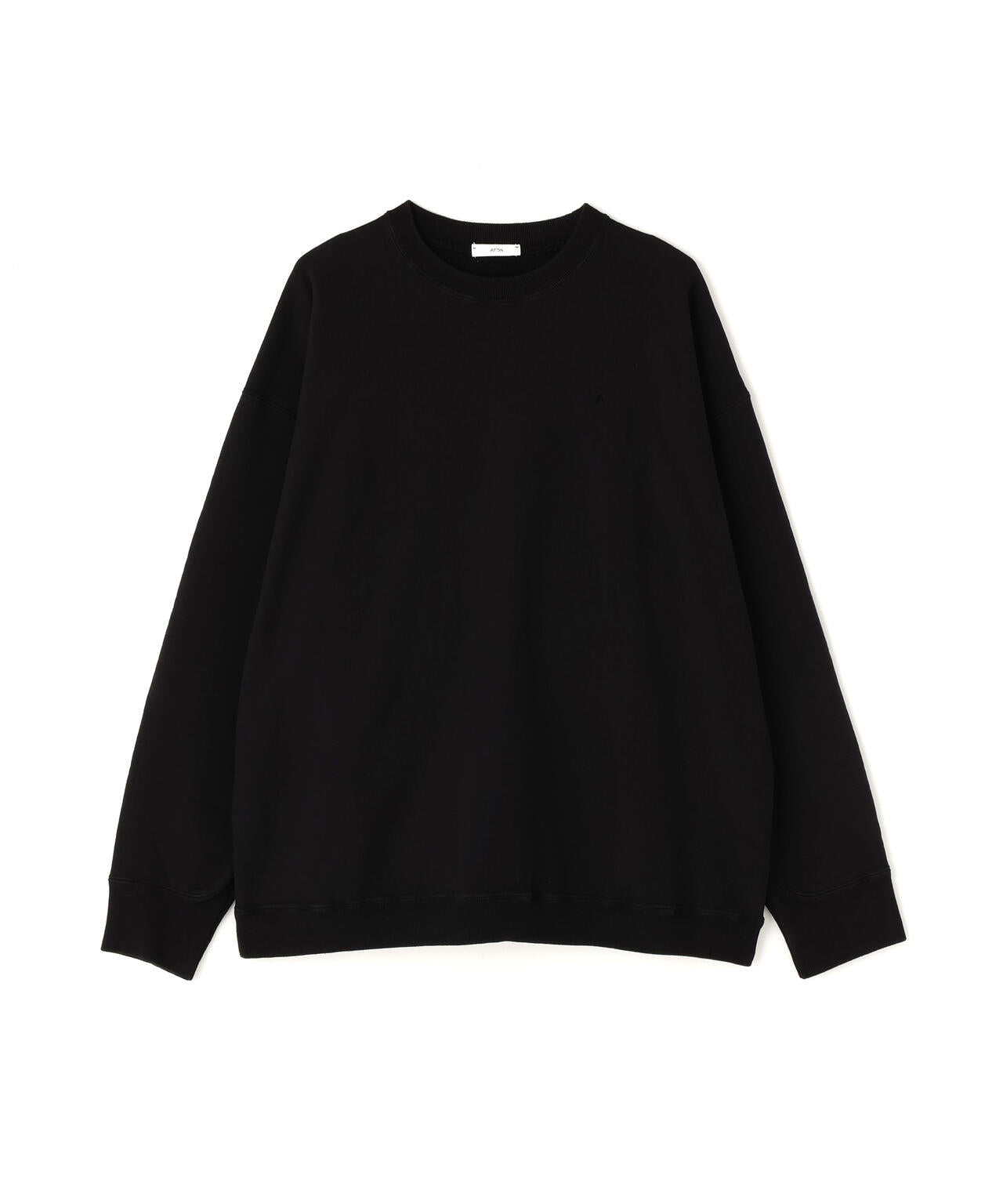 トップス ATON GARMENT DYED OVERSIZED PULLOVER 02 ATON（エイトン）GARMENT DYED URAKE | OVERSIZED PULLOVER | B'2nd