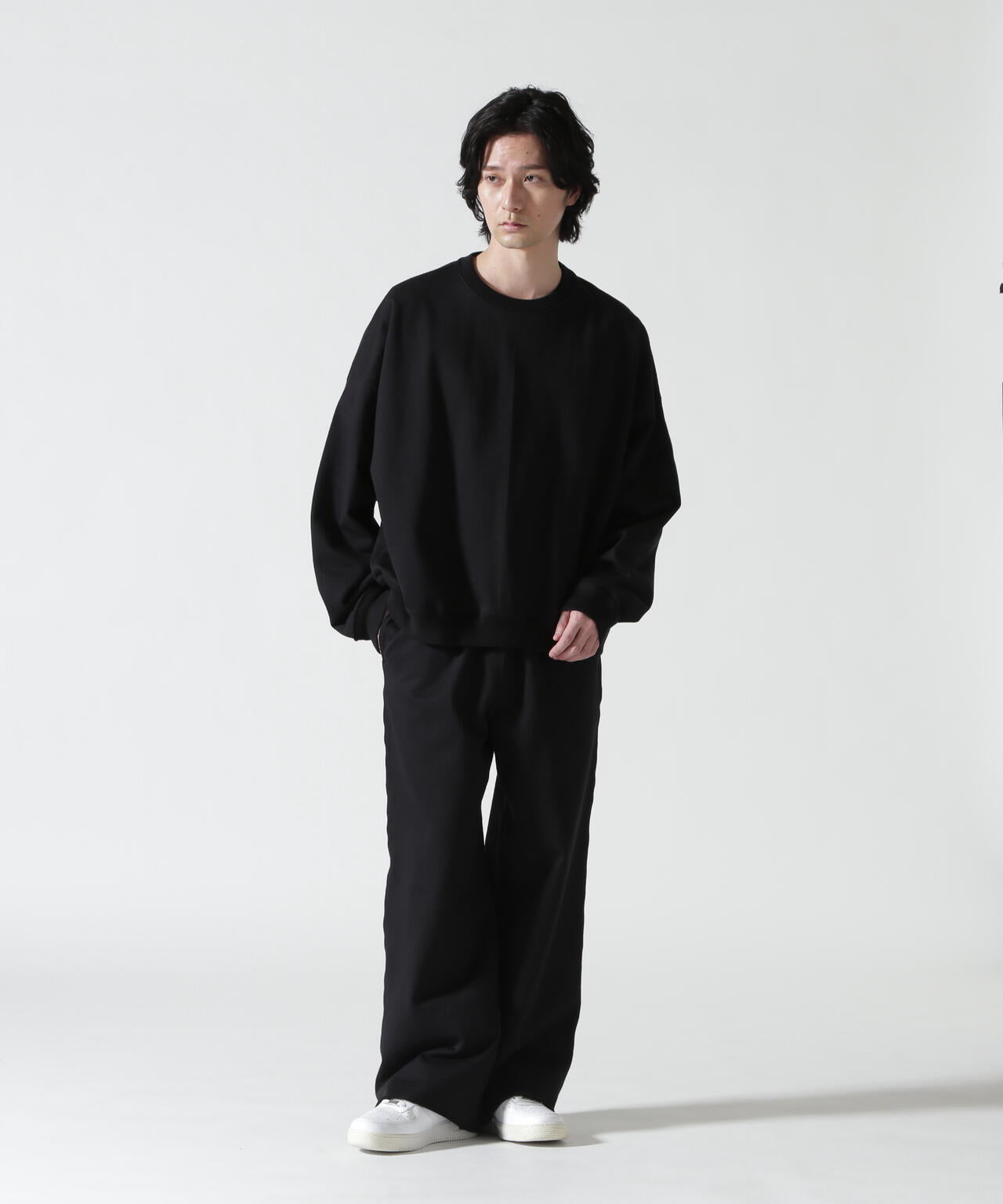 MARKAWARE（マーカウェア） / HUGE SHORT SWEAT ヒュージスウェット