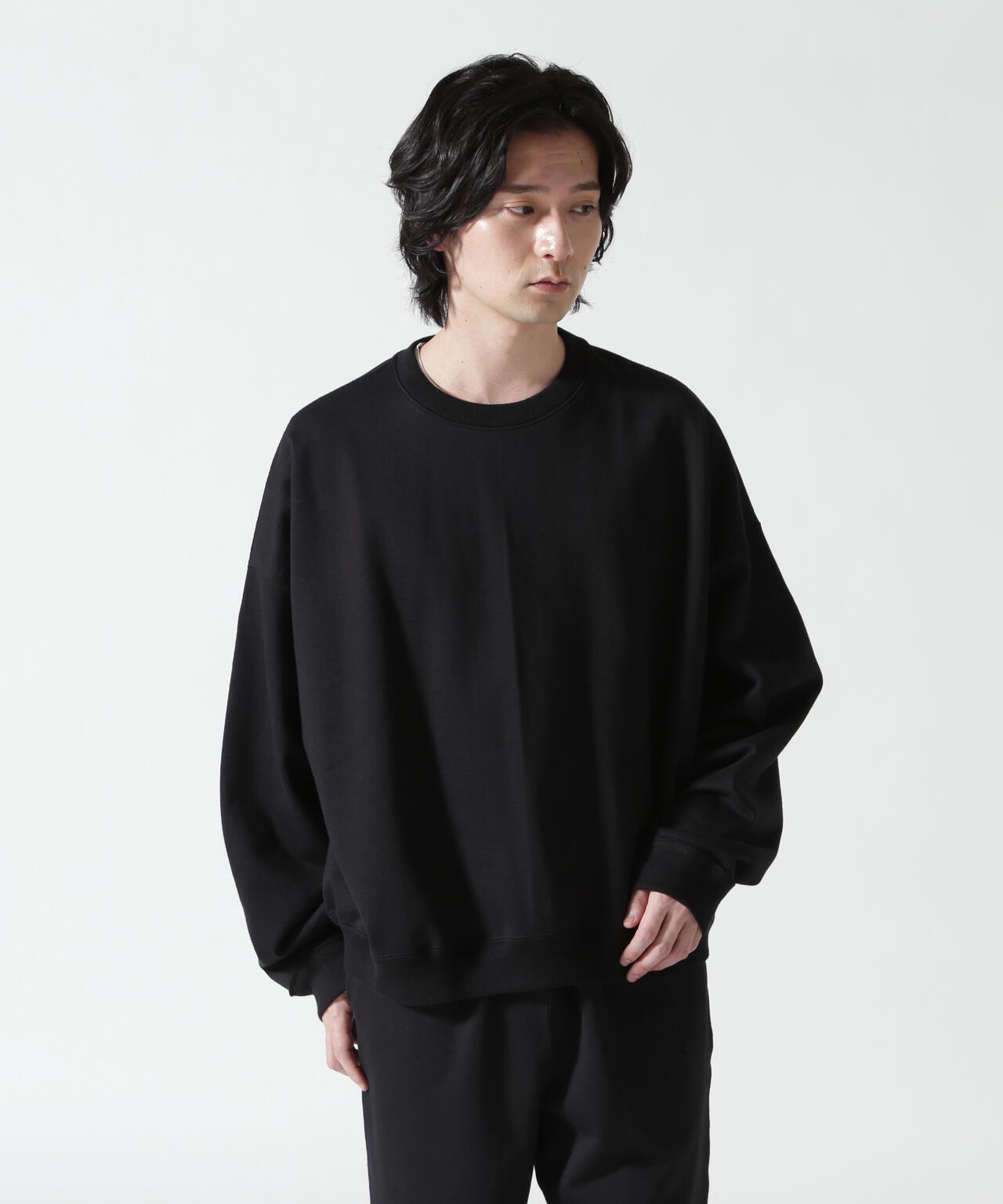 MARKAWARE（マーカウェア） / HUGE SHORT SWEAT ヒュージスウェット