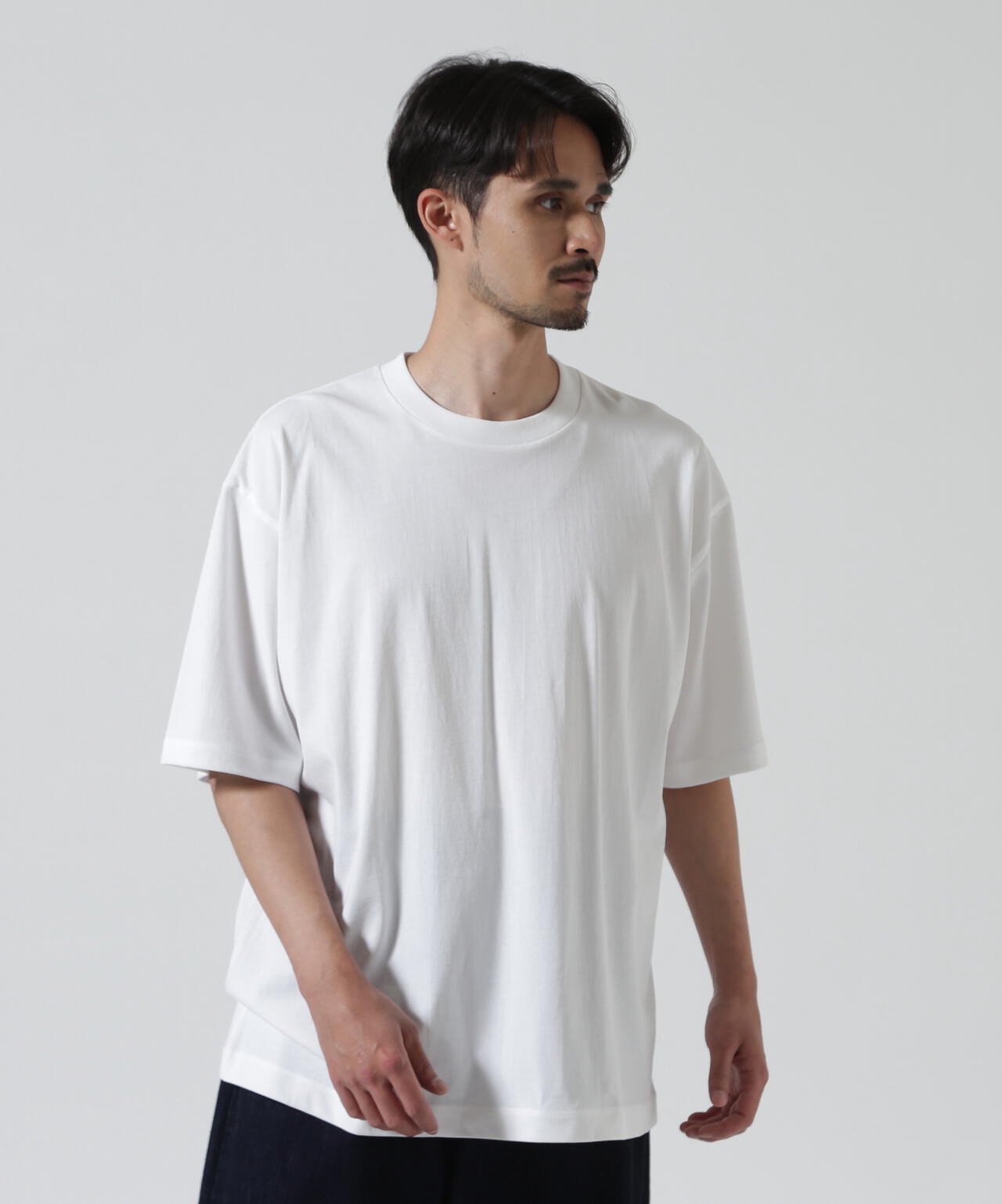ATON (エイトン) FRESCA PLATE | LOOSE FIT T-SHIRT | B'2nd（ビー