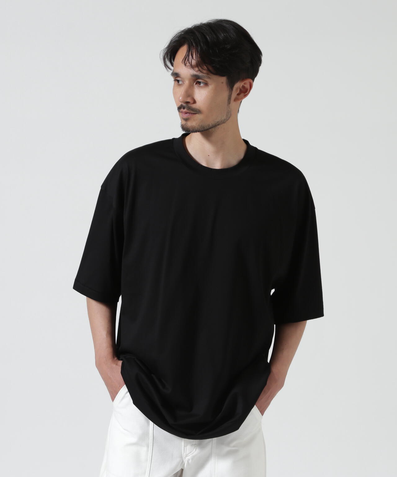 ATON (エイトン) SUVIN 60/2 | OVERSIZED S/S T-SHIRT | B'2nd（ビー