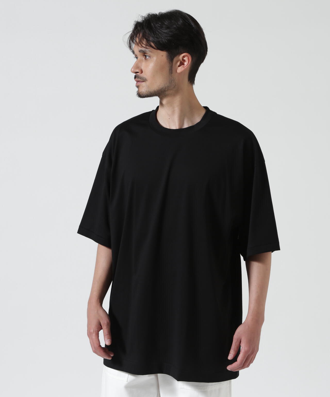 ATON (エイトン) SUVIN 60/2 | OVERSIZED S/S T-SHIRT | B'2nd（ビー