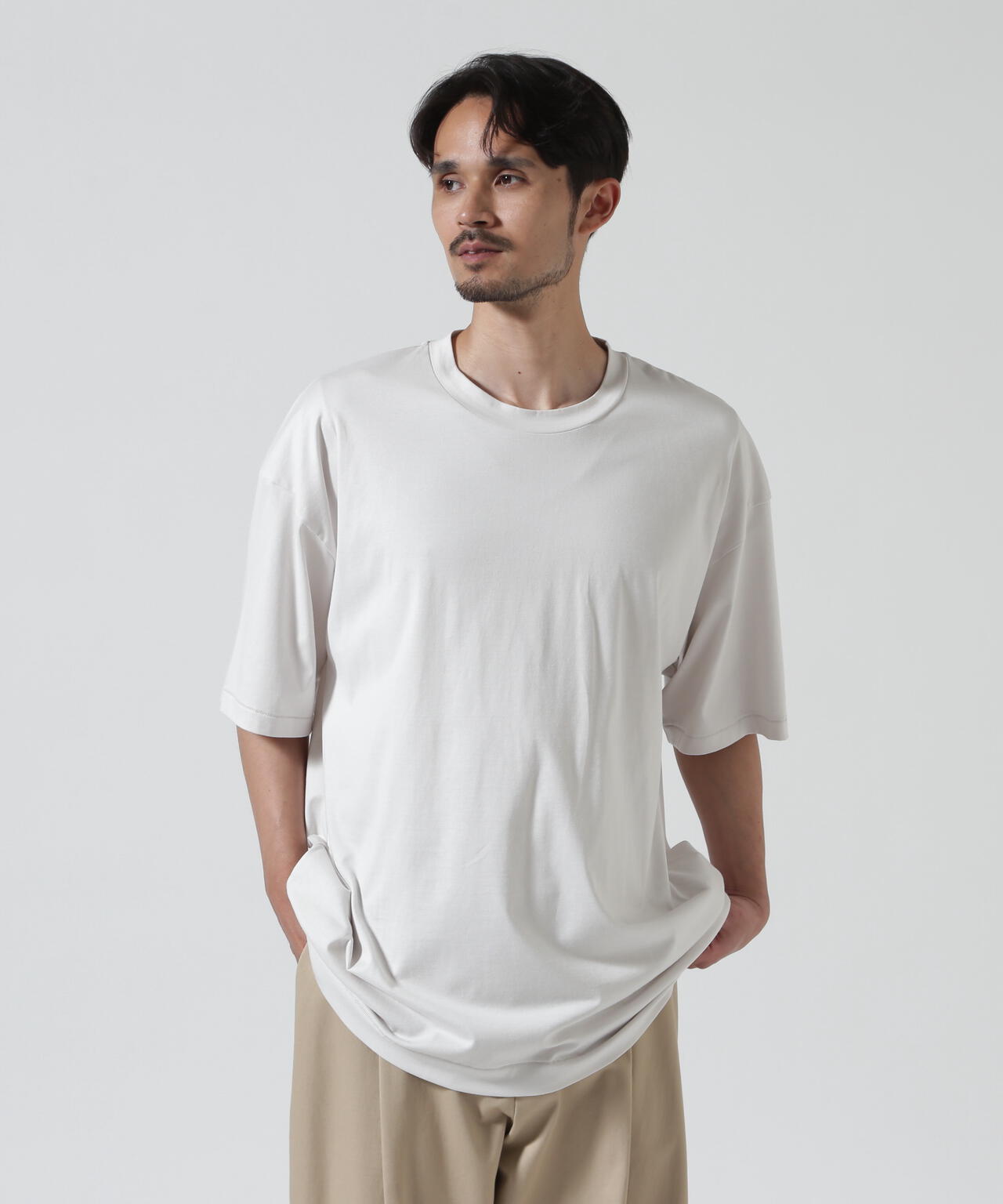 ATON (エイトン) SUVIN 60/2 | OVERSIZED S/S T-SHIRT | B'2nd（ビー