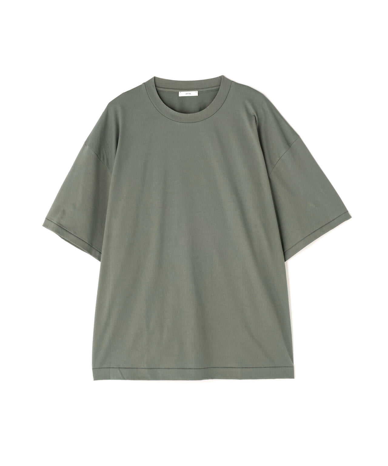 ATON (エイトン) SUVIN 60/2 | OVERSIZED S/S T-SHIRT | B'2nd（ビー
