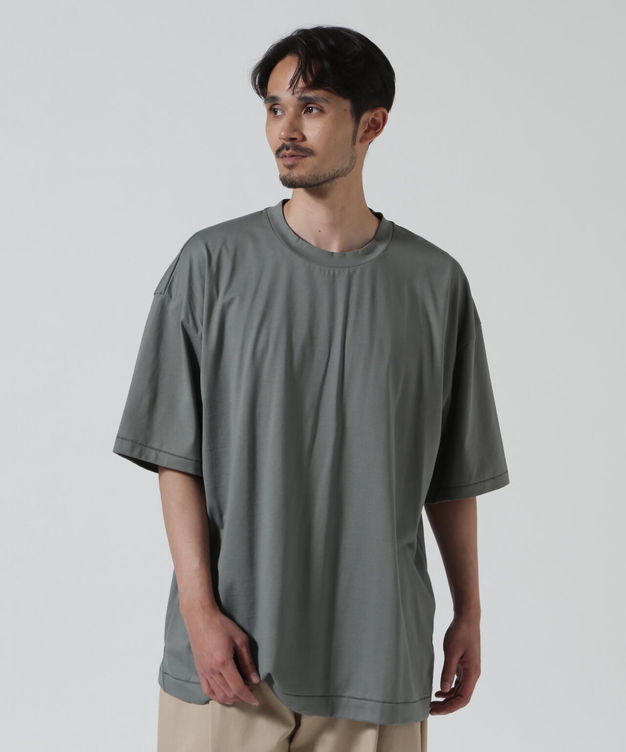 ATON (エイトン) SUVIN 60/2 | OVERSIZED S/S T-SHIRT | B'2nd（ビー