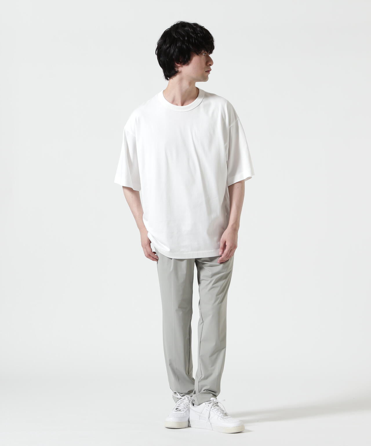MARKAWARE（マーカウェア） Organic Giza 80/3 Jersey Survival Cloth