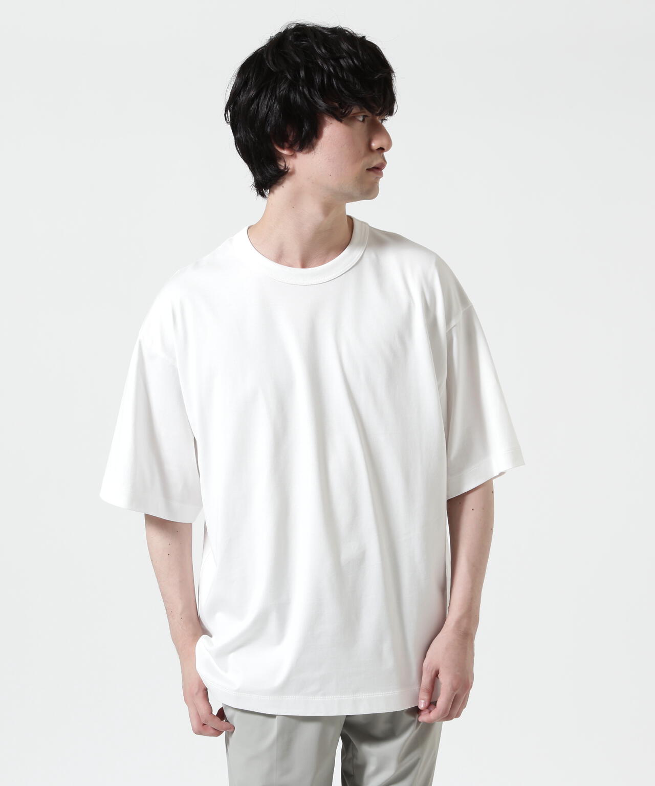 MARKAWARE（マーカウェア） Organic Giza 80/3 Jersey Survival Cloth