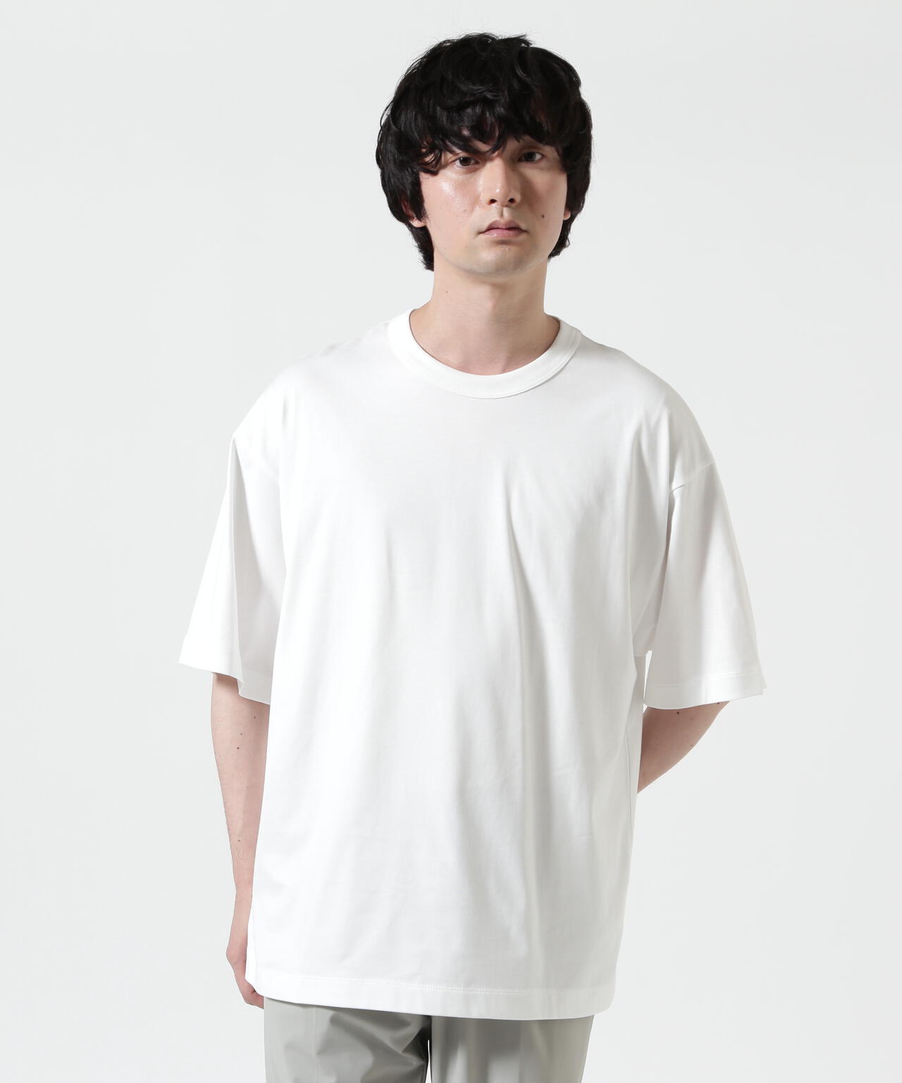 MARKAWARE（マーカウェア） Organic Giza 80/3 Jersey Survival Cloth