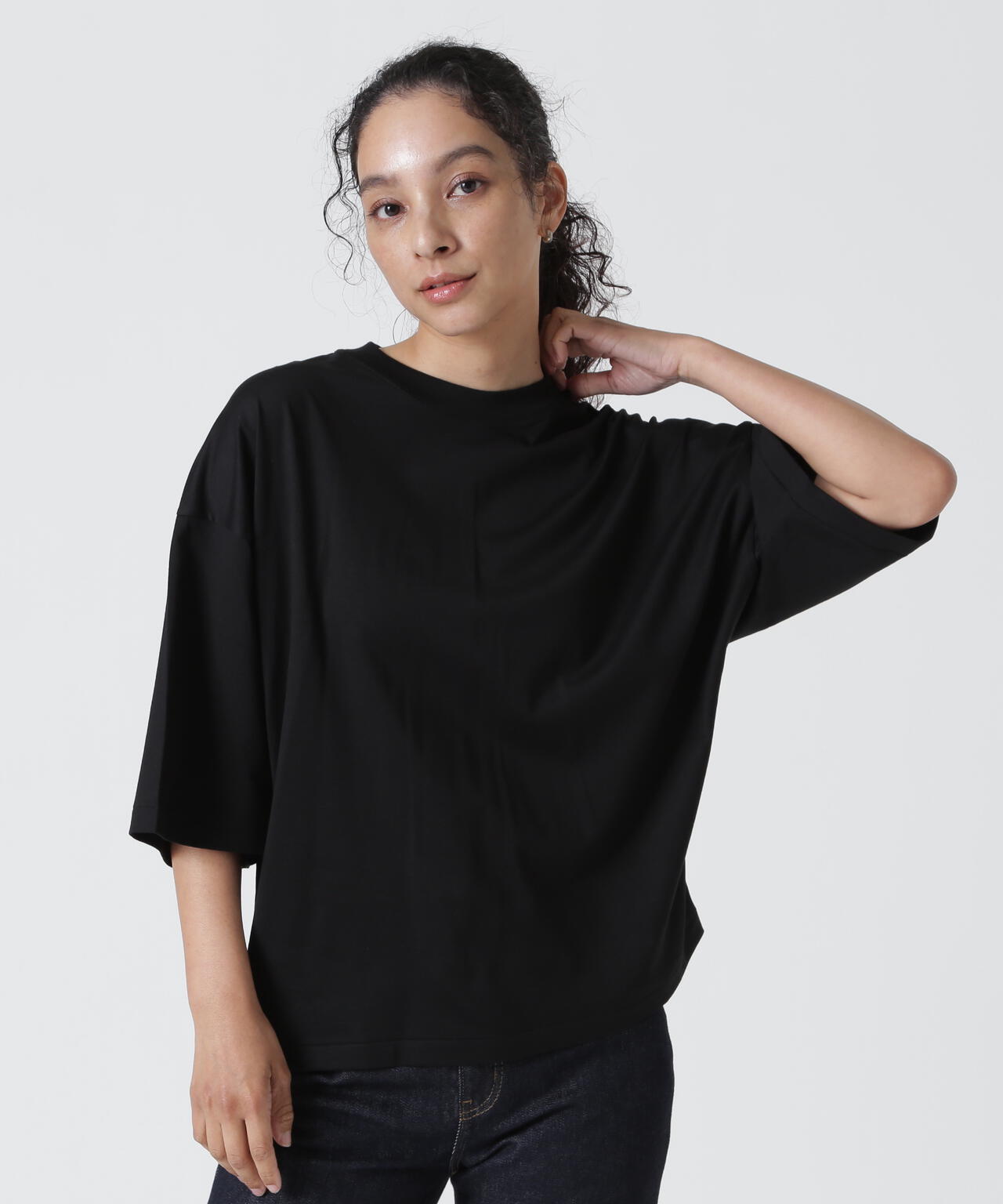 ATON (エイトン) SUVIN 60/2 | WIDE SLEEVE T-SHIRT | B'2nd（ビー