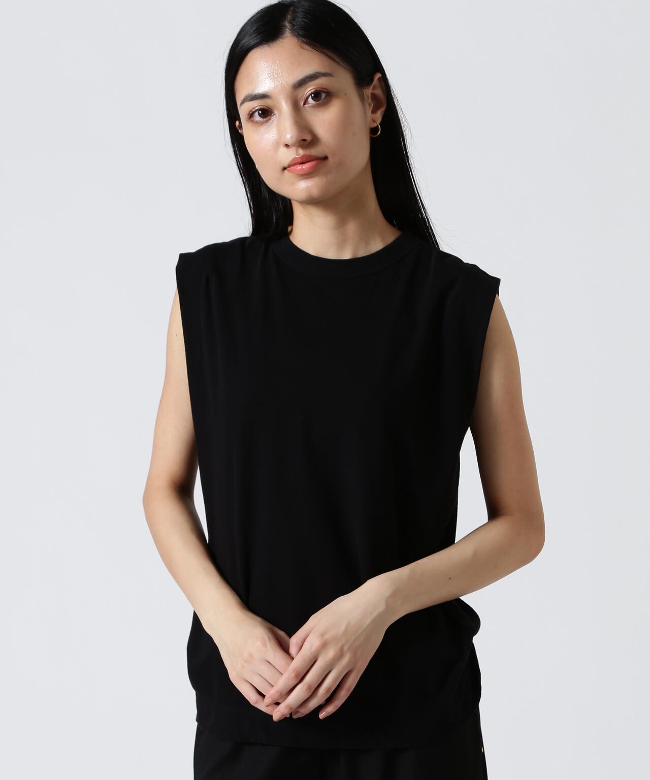 ATON/エイトン FRESCA SINGLE JERSEY TANK TOP ATON (エイトン) FRESCA SINGLE JERSEY /TANK TOP | B'2nd（ビー