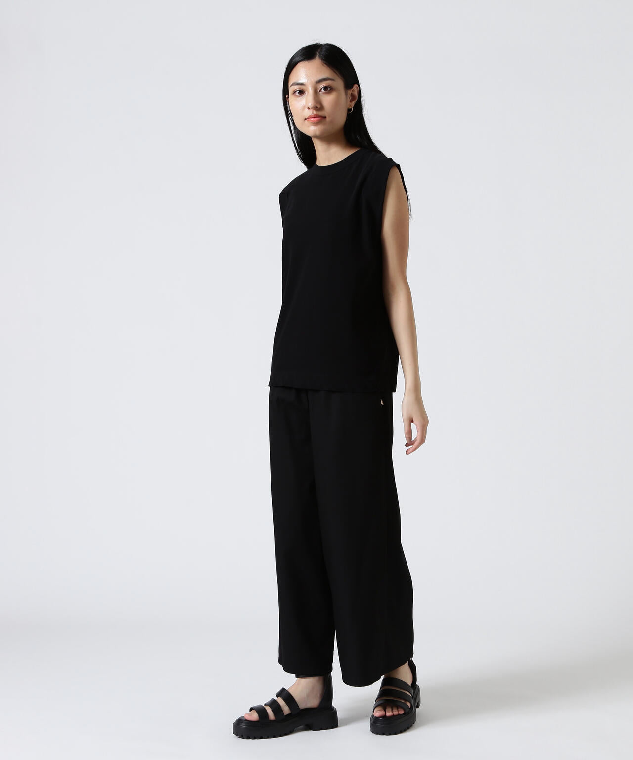 ATON (エイトン) FRESCA SINGLE JERSEY /TANK TOP | B'2nd（ビー