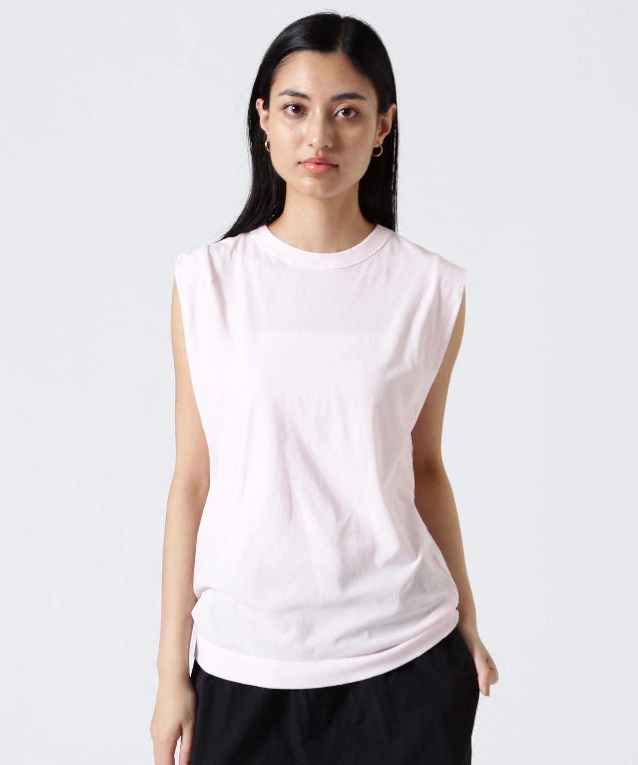 ATON/エイトン FRESCA SINGLE JERSEY TANK TOP ATON (エイトン) FRESCA SINGLE JERSEY /TANK TOP | B'2nd（ビー