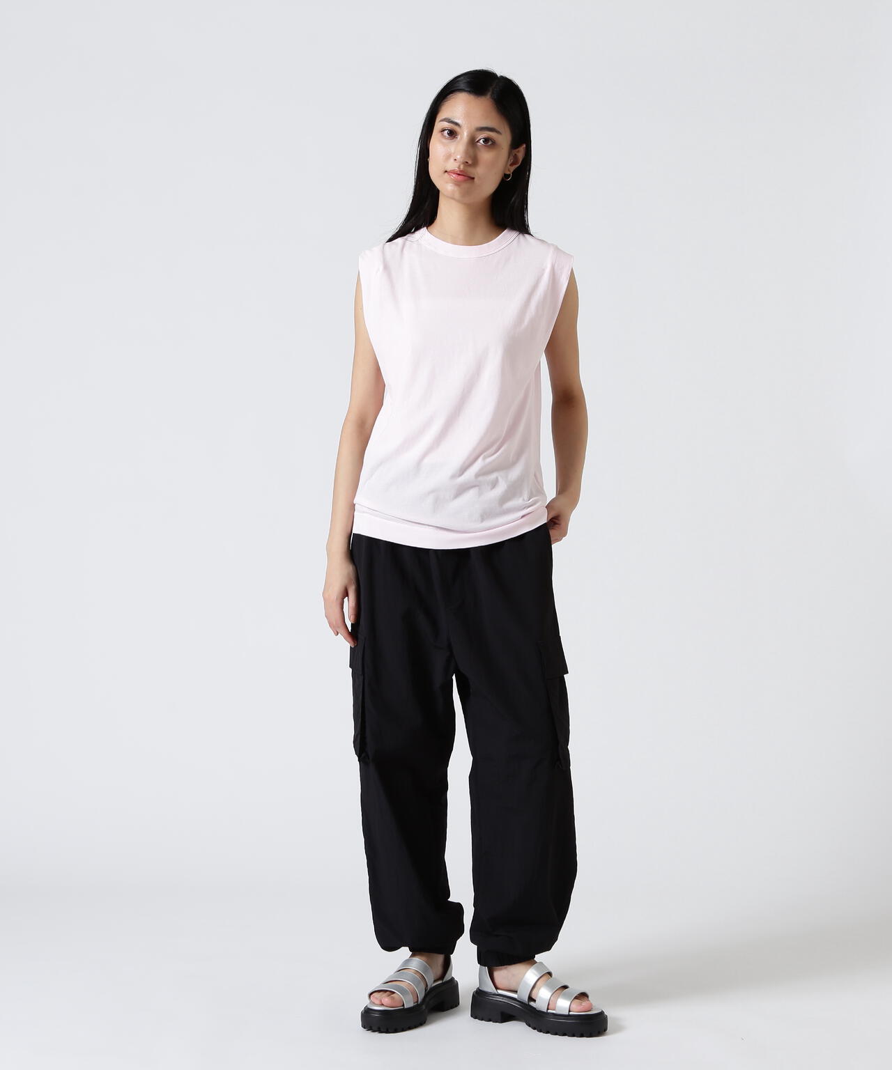 ATON (エイトン) FRESCA SINGLE JERSEY /TANK TOP | B'2nd（ビー