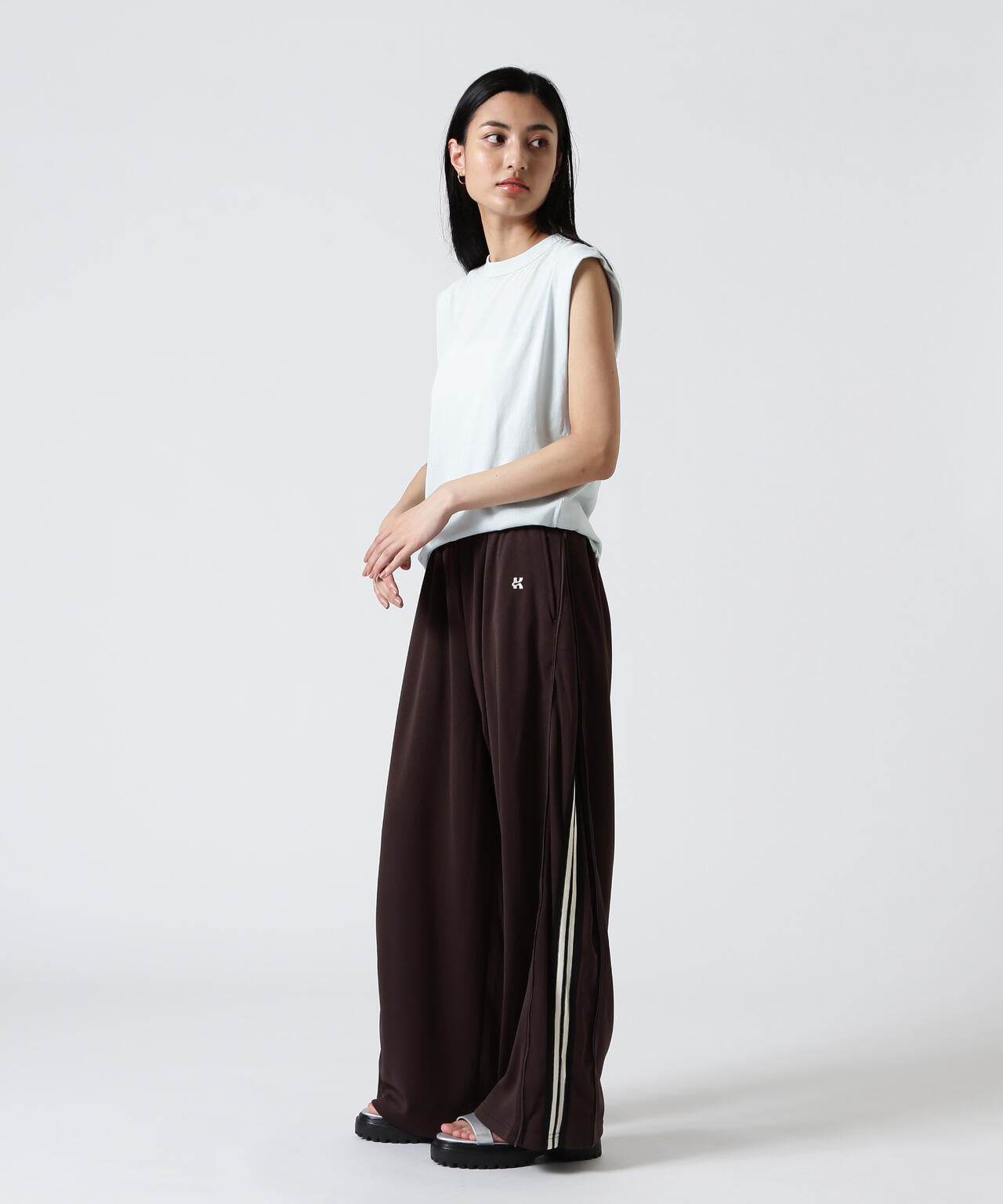 ATON (エイトン) FRESCA SINGLE JERSEY /TANK TOP | B'2nd（ビー