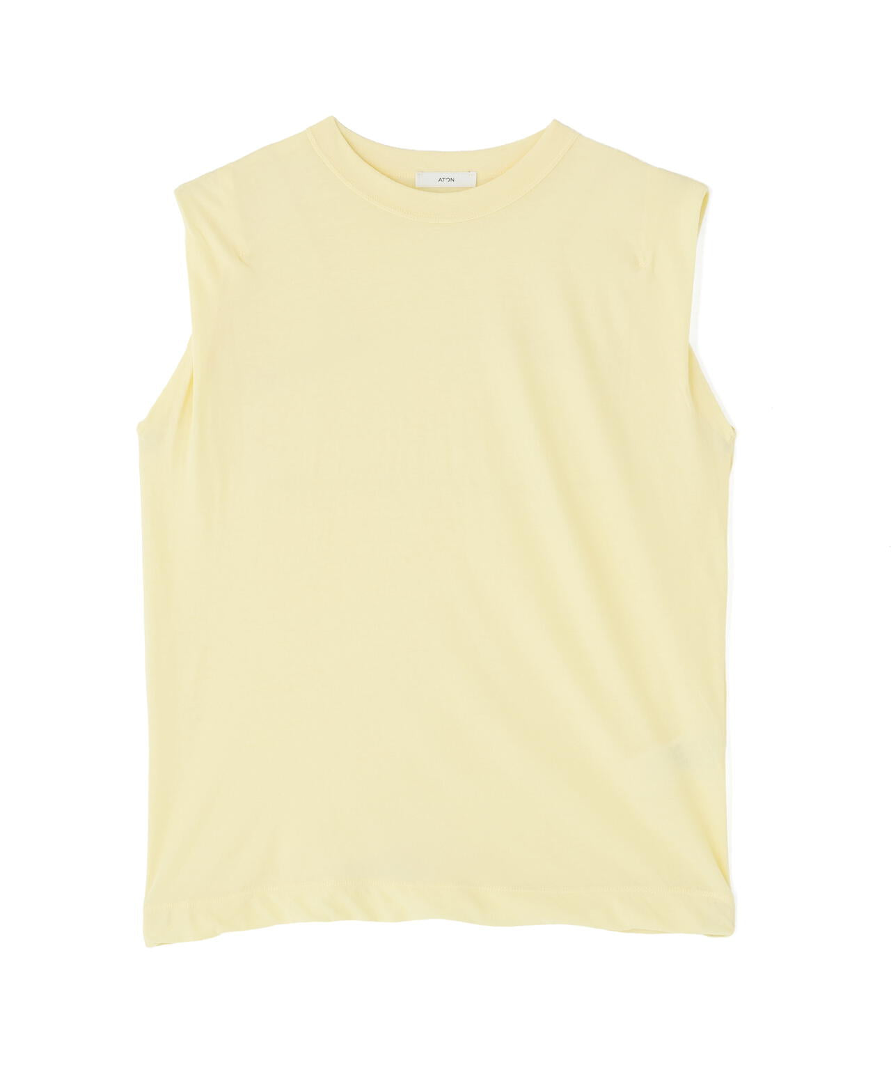 ATON (エイトン) FRESCA SINGLE JERSEY /TANK TOP | B'2nd（ビー