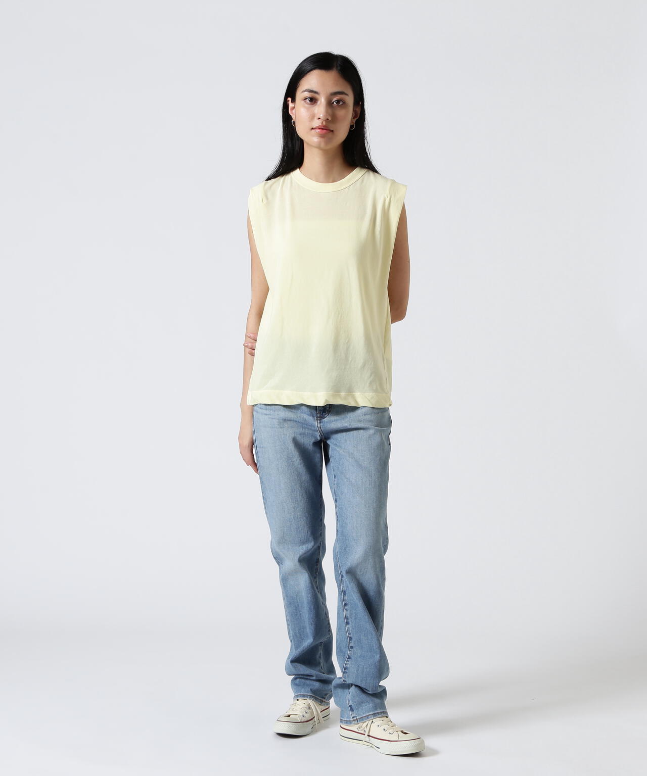 ATON (エイトン) FRESCA SINGLE JERSEY /TANK TOP | B'2nd（ビー